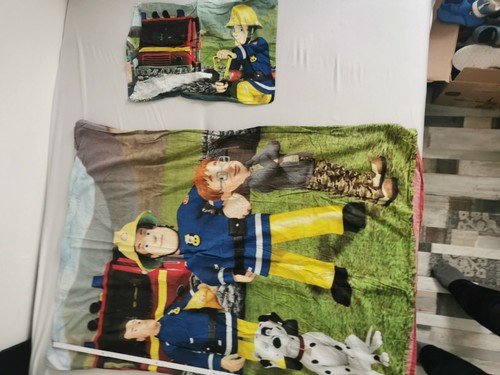Bettwäsche feuerwehrmann sam - bettwäsche,