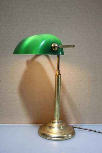 Vintage messinglampe - vintage,
