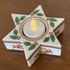 Hutschenreuther Teelichthalter Stern "Louvre" - Top