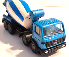 4x LKW Betonmischer, Koffer