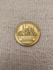 Medaille Messing Karstadt Hamburg Mö 1980 10. Längengrad