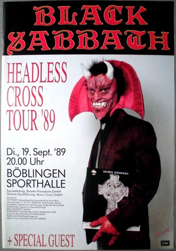 Black sabbath 1989 live in - 1989,