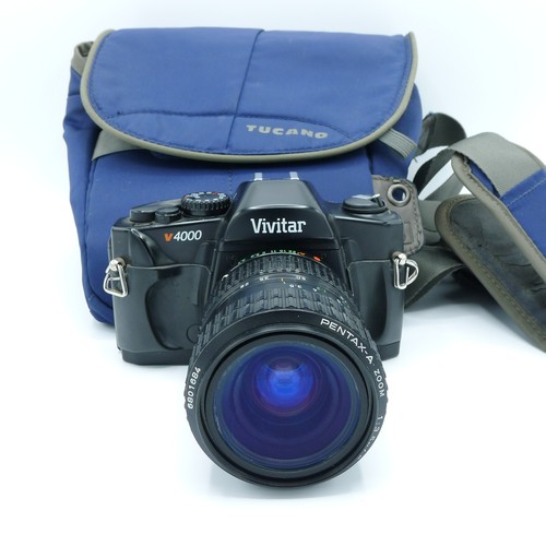 Vivitar v4000 analogkamera - vivitar,