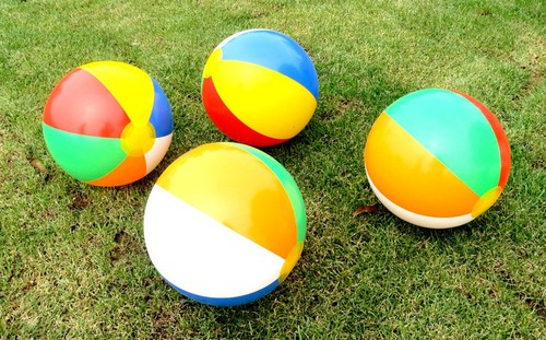 Wasserball aufblasbar