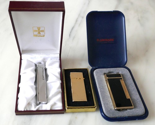 Set mit feuerzeugen - feuerzeugen,
