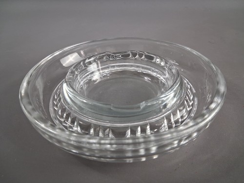 Ddr aschenbecher glas - aschenbecher,
