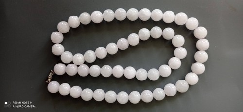 Jadekette burmajade weiß jade - jadekette,