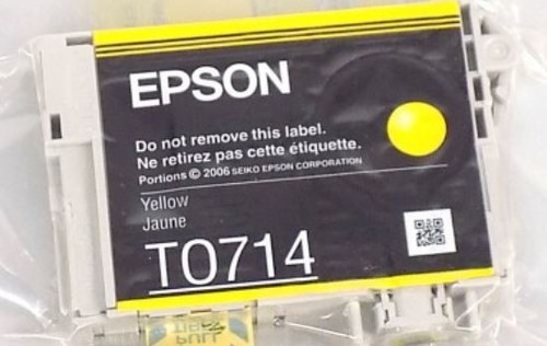 Epson t0714 gelb - t0714,