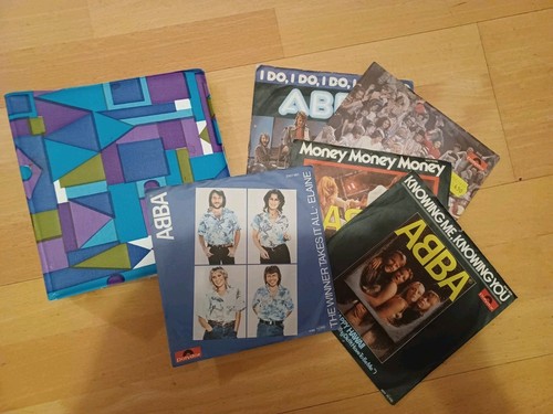 Vinyl single sammlung - x, vinyl-single