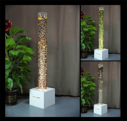 Led wassersäule 150cm - led,