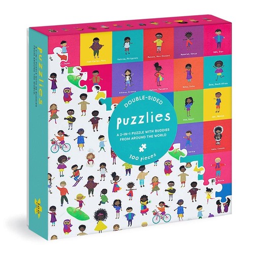 Puzzlies 100 piece - puzzlies:, 100-piece