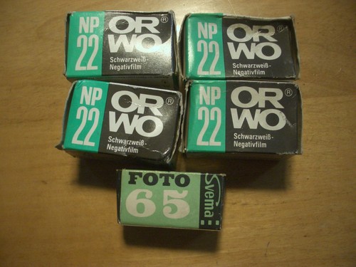 Konvolut stück ddr film - film, x