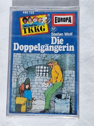 Europa tkkg hörspiel - tkkg, mc
