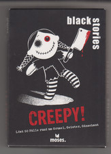 moses. black stories CREEPY! 50 Fälle Grusel Geister Gänsehaut - 2024