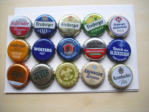 Deutschland bierkronkorken - bierkronkorken,