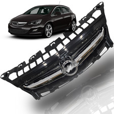 Opel Astra J Frontgrill 2014-20 | Chrom + Schwarz | OE 13387218/13368850
