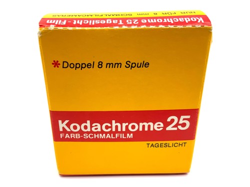 Kodak kodachrome - kodachrome, 25