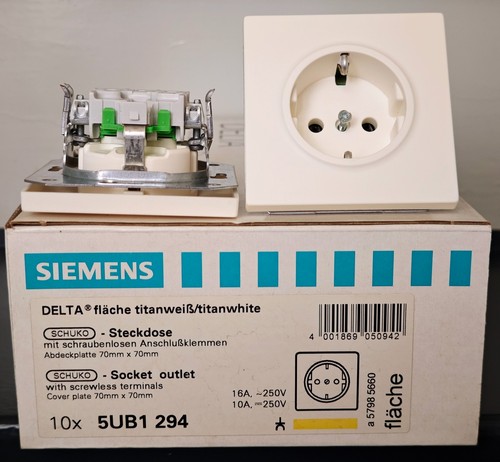 Stück siemens delta fläche - 2,