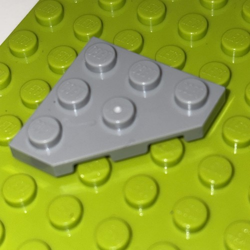 Lego eckplatte 3x3 medium - eckplatte,