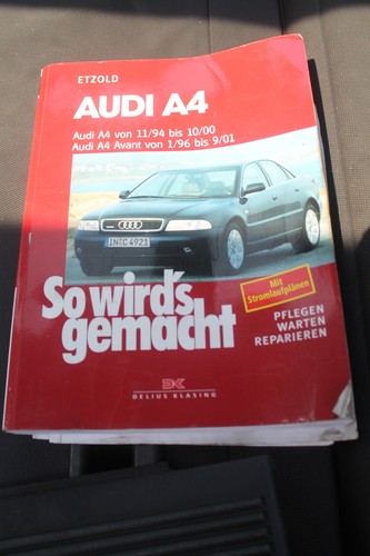 Wird gemacht audi - a4, b5