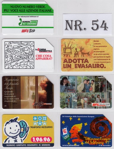 Gebrauchte italienische - 7,
