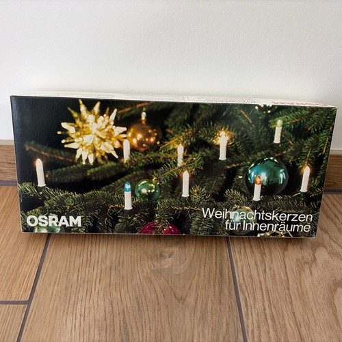 Osram weihnachtskerzen 16er - osram,