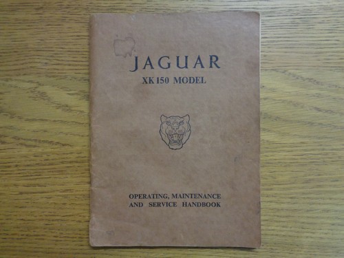 Jaguar 150 xk150 - xk,