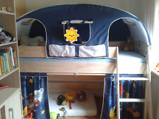 PAIDI Hochbett Fleximo (2 Höhen) und umbaubar zur Junior Liege