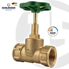 JS Durchgangsventil mit steigender Spindel Typ 1105 - Muffenanschluss