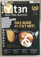 Zeitschrift t3n digital Nr. 25 // 09/2011 - 12/2011 - Magazin Open Source Web