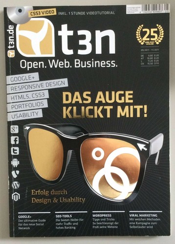 Zeitschrift t3n digital 25 - digital,