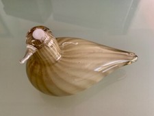 NUUTAJÄRVI Bird O Toikka Glasvogel Regenpfeifer Kurmitsa 1991-97 flawless, sign.