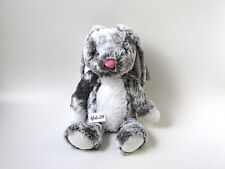 Galeria Hase Kaninchen grau weiß Schlenker Spieltier Stofftier Plüschtier (T221)