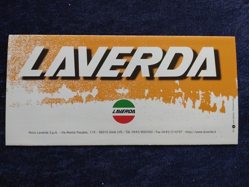 Laverda 750 strike - strike, sport