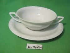 Suppentasse 2 tlg  Maria weiß von Rosenthal 