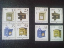 Briefmarken DDR 1985