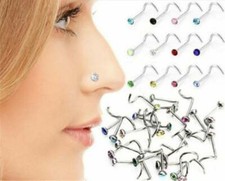 Nasen-Piercing 12 Stück set
