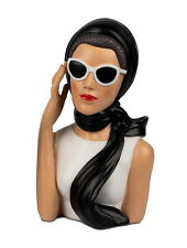 Deko Büste elegante Frau Dame