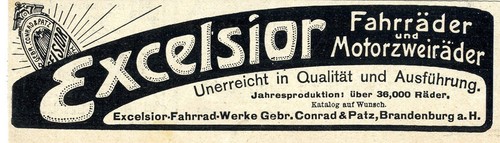 Excelsior fahrrad - excelsior,