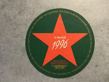 Heineken Bierdeckel Series - ´n Heerlijk 1996 Ram