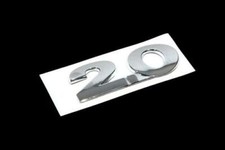 Chrome MK4 Style 2.0 Emblem