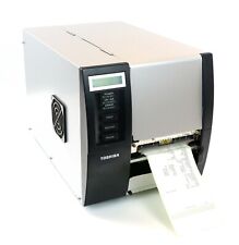 Toshiba TEC B-SX4/B-SX4T - Thermo-Etiketten-Drucker - 117km gedruckt - NETZWERK