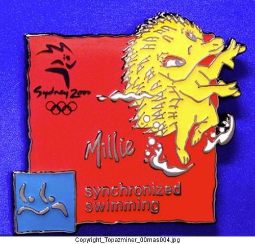 Olympische pin flagge sydney - pin-flagge,