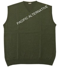 LC ärmellose Weste grün