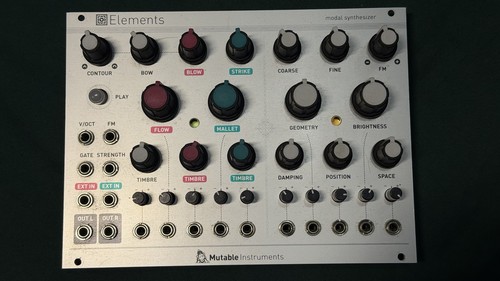 Modaler syntheziser - modaler,