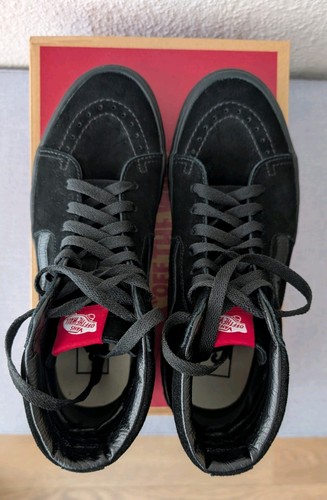 Vans sneaker sk8 black - sneaker, sk8-hi