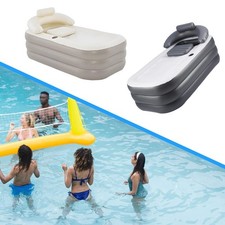 Aufblasbare Badewanne mit