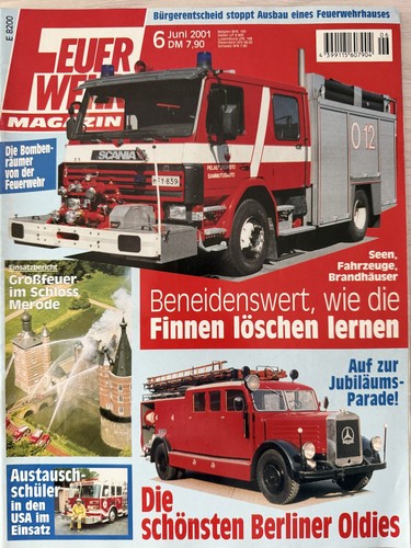 Feuerwehr magazin juni - feuerwehr,