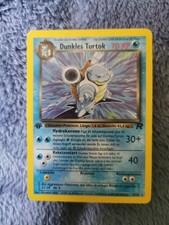 Pokemon Karte Dunkles Turtok