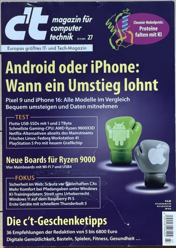 Heise zeitschrift magazin - ct,